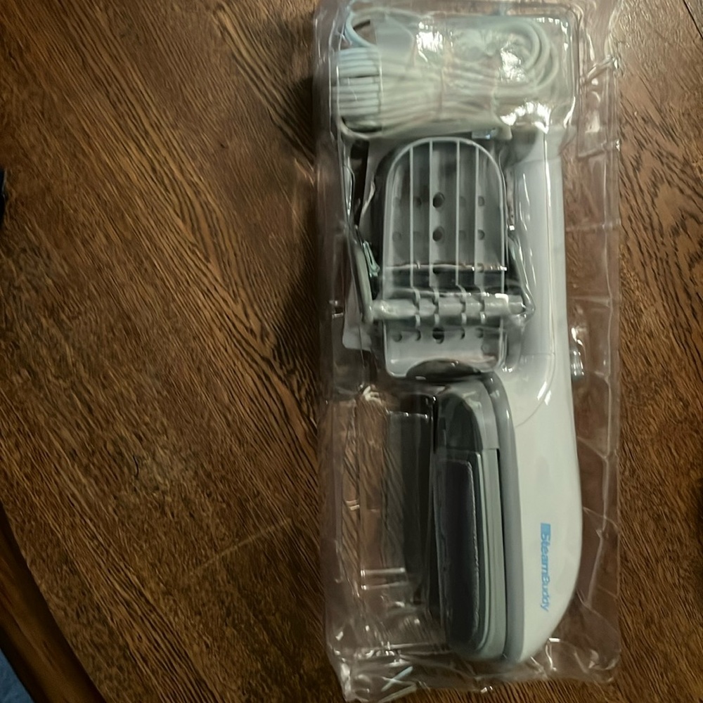 Electric Fabric Stapler in White - Lightweight Home Tool